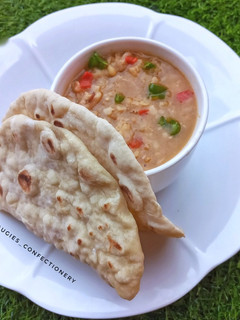 A picture of Sudanese beans soup.