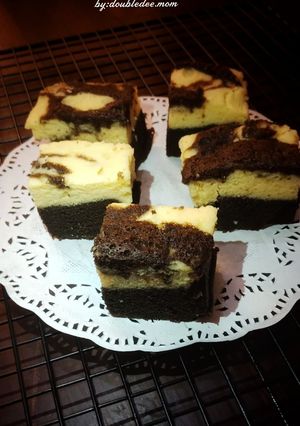 Foto resep Brownies Kukus Keju Coklat