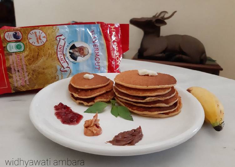 Rahasia Bikin Banana Oat Pancaka, Lezat
