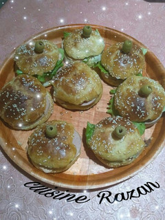صورة لوصفة همبرغر 🍔🍔🍔🍔🍔