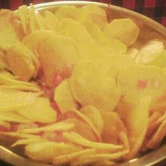 A picture of Baked irish potatoes.