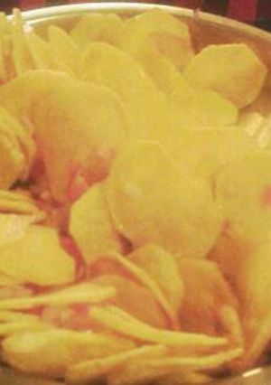 A picture of Baked irish potatoes.