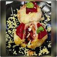Baked Bread Jam Balls