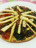 Pizza light de Rúcula