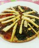 Pizza light de Rúcula