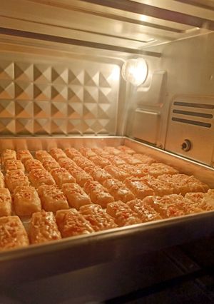 Foto resep Kastengel / Kue Keju (3 Bahan)