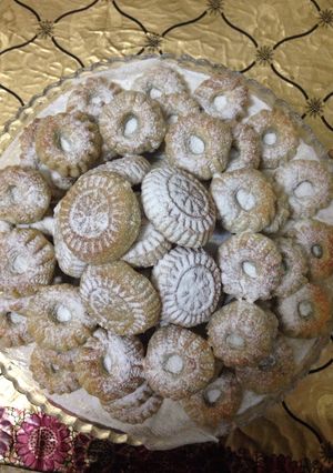 صورة لوصفة طريقة عمل كعك ومعمول العيد