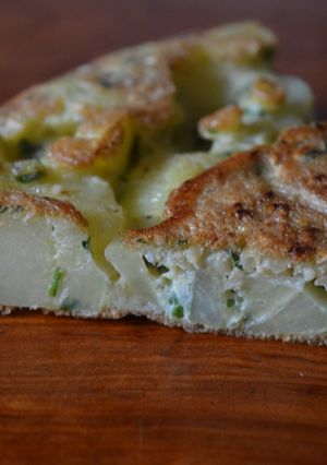 Una foto de Tortilla de papa