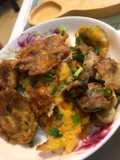 Crispy Oyster & Mussel Omelet (Light Batter, Extra Eggs, Less Oil)