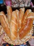 خبز الساندويش ولا ميني باجيت 🥖🌭