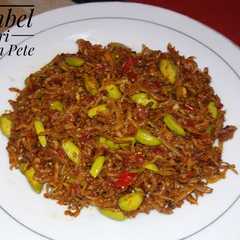 Sambel teri pete রেসিপির প্রধান ছবি