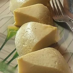 Egg custard A picture of Egg custard.