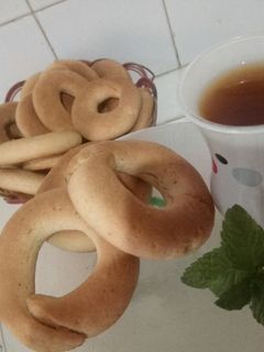 صورة لوصفة كعك التلمساني