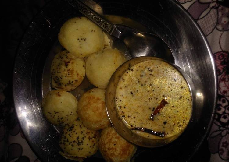 Steps to Prepare Quick Suji k appe