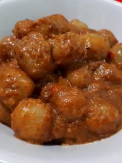 Foto resep Cilok Bumbu Kacang