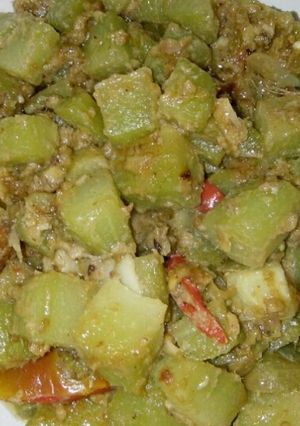 Foto resep Sayur labu siam spesial kaldu