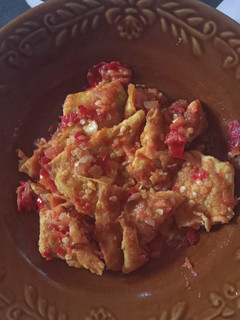 Foto resep Telur dadar sambal goreng