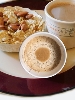 சாக்லேட் காபி (Chocolate Coffee recipe in tamil) செய்முறை முக்கிய புகைப்படம்