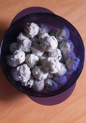 Foto resep Bakso ikan tenggiri sederhana