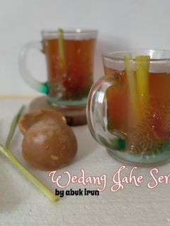 Foto resep Wedang Jahe Sereh