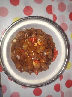 Foto resep Tumis Kikil Kecap Pedas