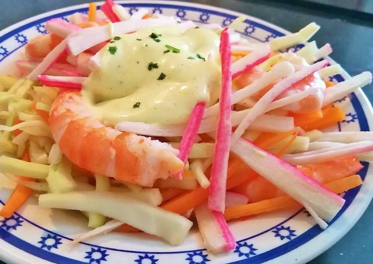 Coleslaw (Ensalada de Col)