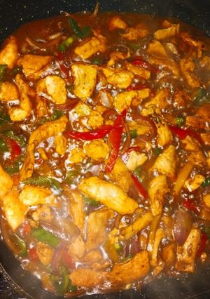 صورة لوصفة فراخ بالصويا صوص