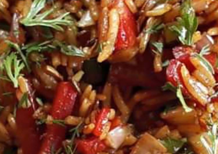 How to Make Homemade Schezwan Fried rice