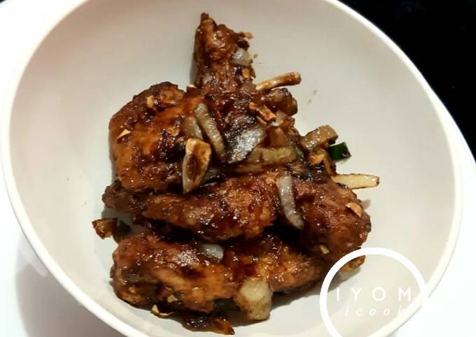 Chicken Wings Kres Teriyaki