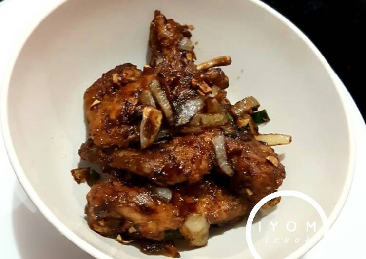 Chicken Wings Kres Teriyaki