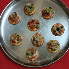 A picture of Monaco Canapés.