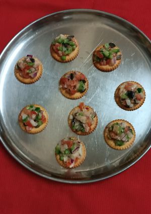 A picture of Monaco Canapés.
