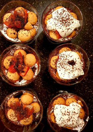 Egyszerű epres finomság 🍓 recept fotója