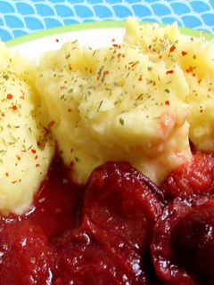 Fokhagymás krumplipüré recept fotója
