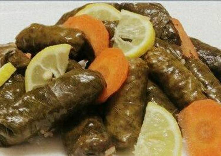 ورق العنب اللذيذ