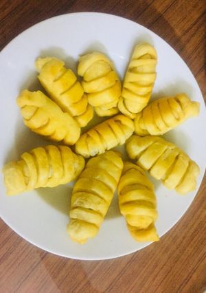 صورة لوصفة عجينة سمبوسه بف مقلية بدون بيض