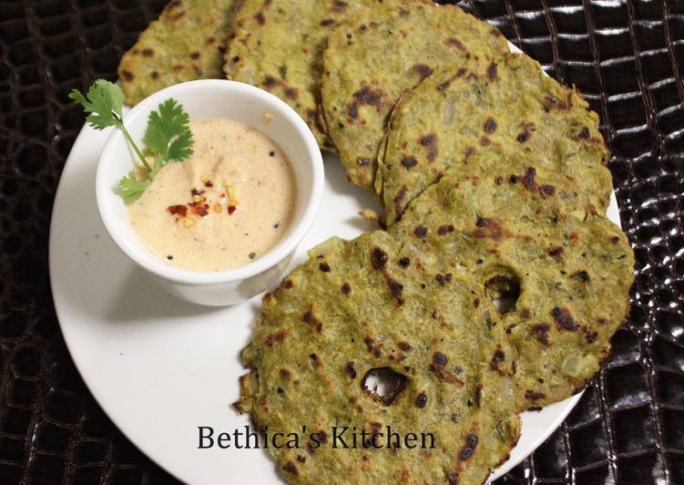 Steps to Make Ultimate Oats Thalipeeth