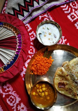 পুরানপলি(Puran Poli Recepi In Bengali) রেসিপির প্রধান ছবি