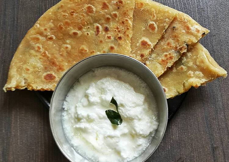 Steps to Prepare Ultimate Stuffed Aloo Paratha