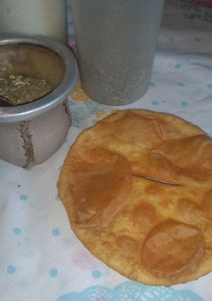 Una foto de Tortas fritas