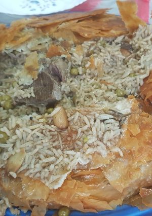صورة لوصفة اوزي لحمة