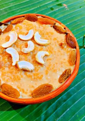 নলেন গুড়ের পায়েস (nalen gurer payesh recipe in Bengali) রেসিপির প্রধান ছবি
