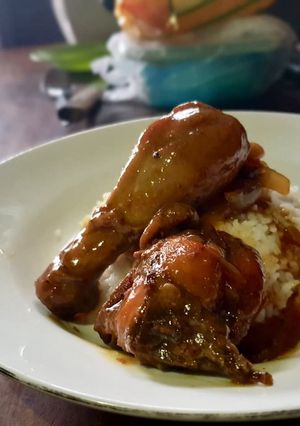 Foto resep Ayam goreng mentega
