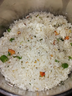 தேங்காய் சாதம்(coconut rice recipe in tamil) செய்முறை முக்கிய புகைப்படம்