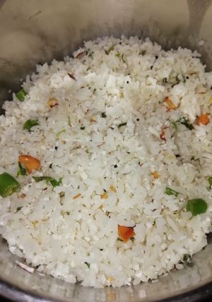 தேங்காய் சாதம்(coconut rice recipe in tamil) செய்முறை முக்கிய புகைப்படம்