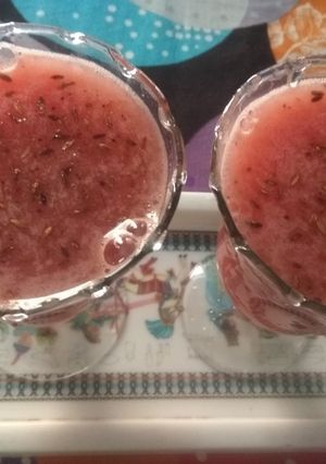 A picture of Fruit Sharbat.