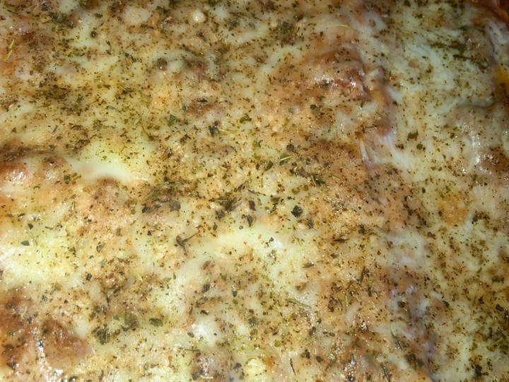 Recipe Chicken Parmesan lasagna 🍗 🧀 🍝 🍅 the Delicious Tasty