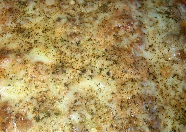 Recipe of Homemade Chicken Parmesan lasagna 🍗 🧀 🍝 🍅