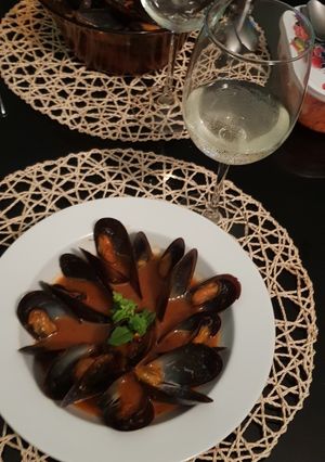 Foto principal de Mejillones en salsa picante