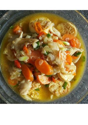 Foto resep Tumis Tofu Jamur